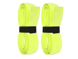 Business 2 Fitas de Grip para Raquete de Tênis e Badminton Grosso Overgrips Absorvente de Suor Amarelo | S/MARCA