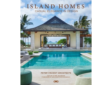 Livro Island Homes De Clare Jacobson (inglês - Capa Dura)