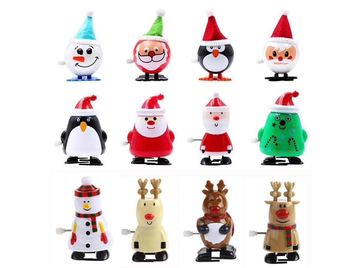Laxiscreed Brinquedos Mecânicos Para Natal, Presente Divertido E Recreativo Para Todas As Idades