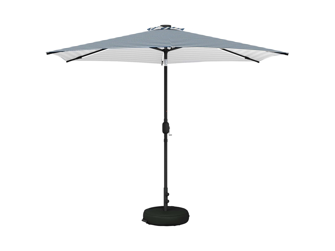 Vidaxl Guarda-sol De Jardim Com Luzes Led 300 X 300 Cm Poliéster