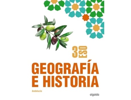 Livro Geografia E Historia 3ºeso Andalucia 24 Da Editorial Algaida De Algaida Editores Sa (espanhol)