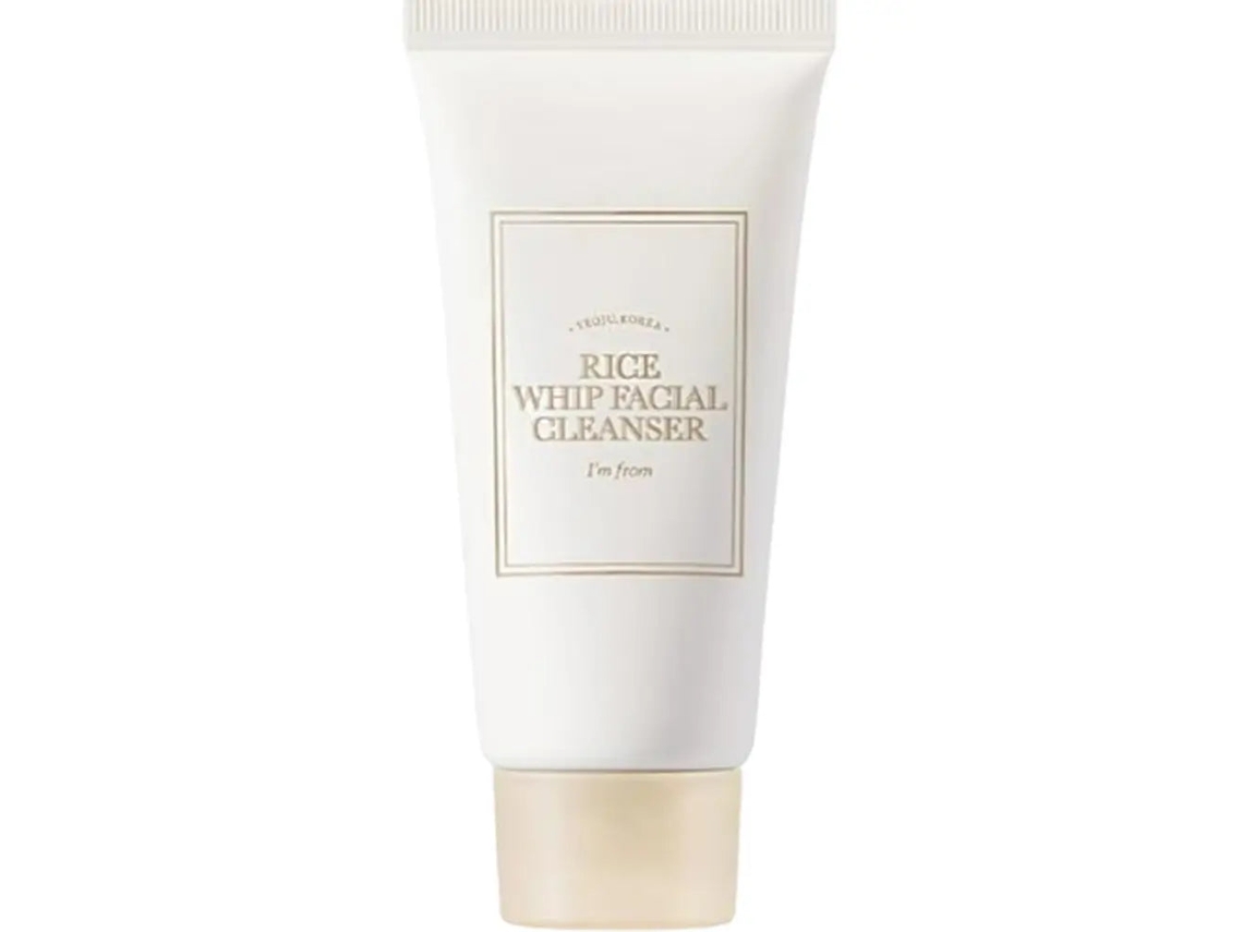 Rice Cream Cleanser 30 Ml Creme de Limpeza Facial com Extrato de Arroz I'M FROM