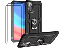 Capa Realme Protetor Antichoque Vidros Para Oppo Oppo A96 4g / A76 4g / Realme 9i Hongwe.