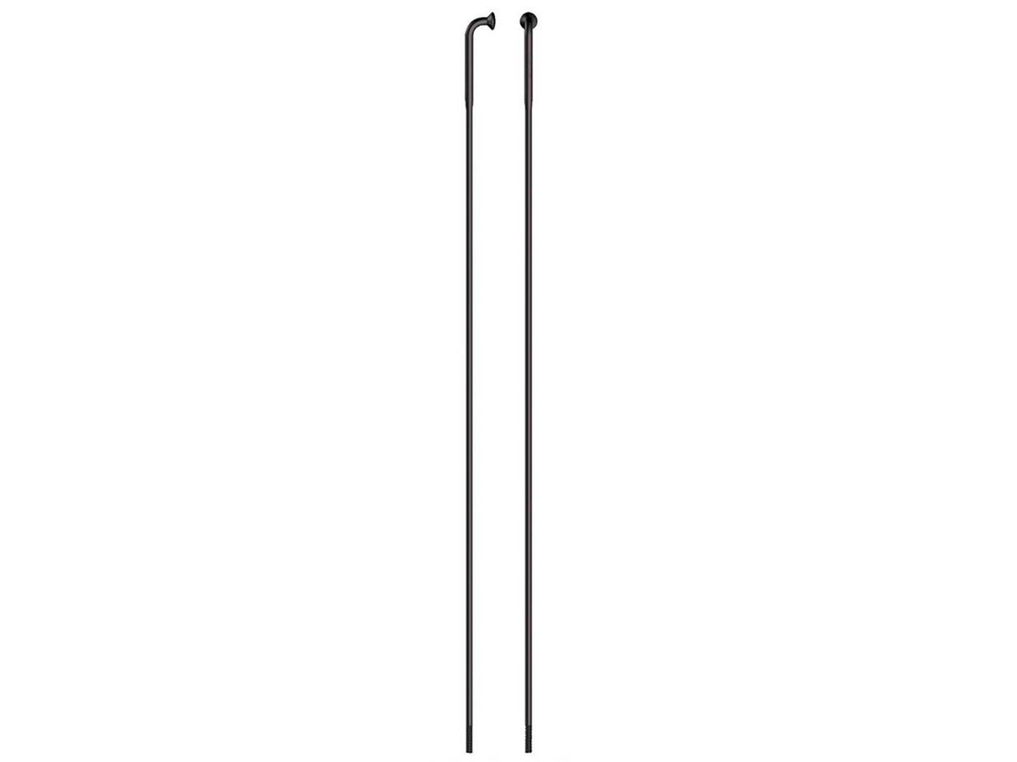 Raio Leader Inox J-Bend Preto 285 Mmsapim