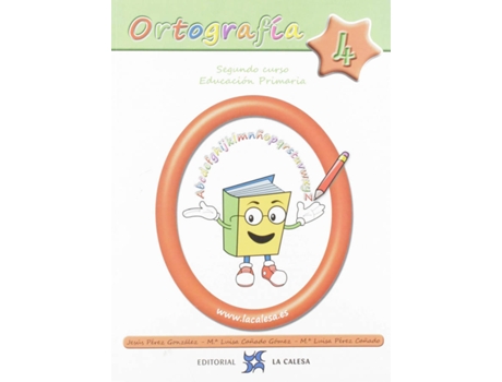 Livro Ortografía Calesa 4. 2ºprimaria 2019 de VVAA (Espanhol)