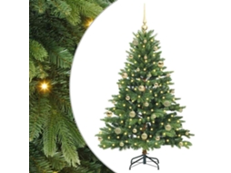 Decoração De Natal Vidaxl Verde Plástico (150 Cm)