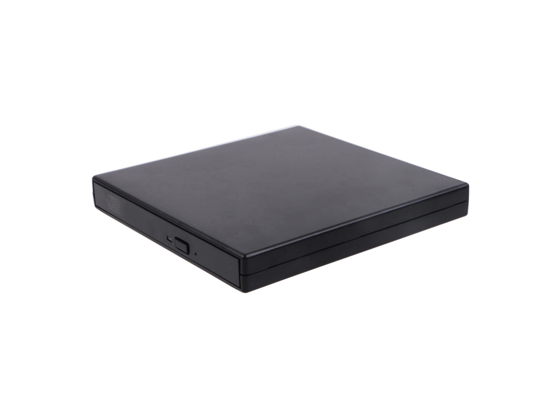 Lurelia Gravador Dvd Externo Usb 2.0, Leitor Cd/dvd Portátil Para Laptop, Pc E Mac