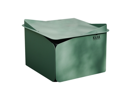 Braseiro Verde Provençal 3 em 1 Levant Grille Plateau Vert Provence KRAK