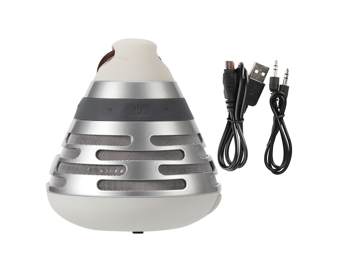 Caixa de Som Bluetooth EOOCOO (sem Fio e Portátil, com Microfone Integrado)