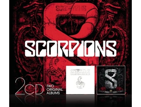 CD Scorpions - Catalogue Project / Columbia S