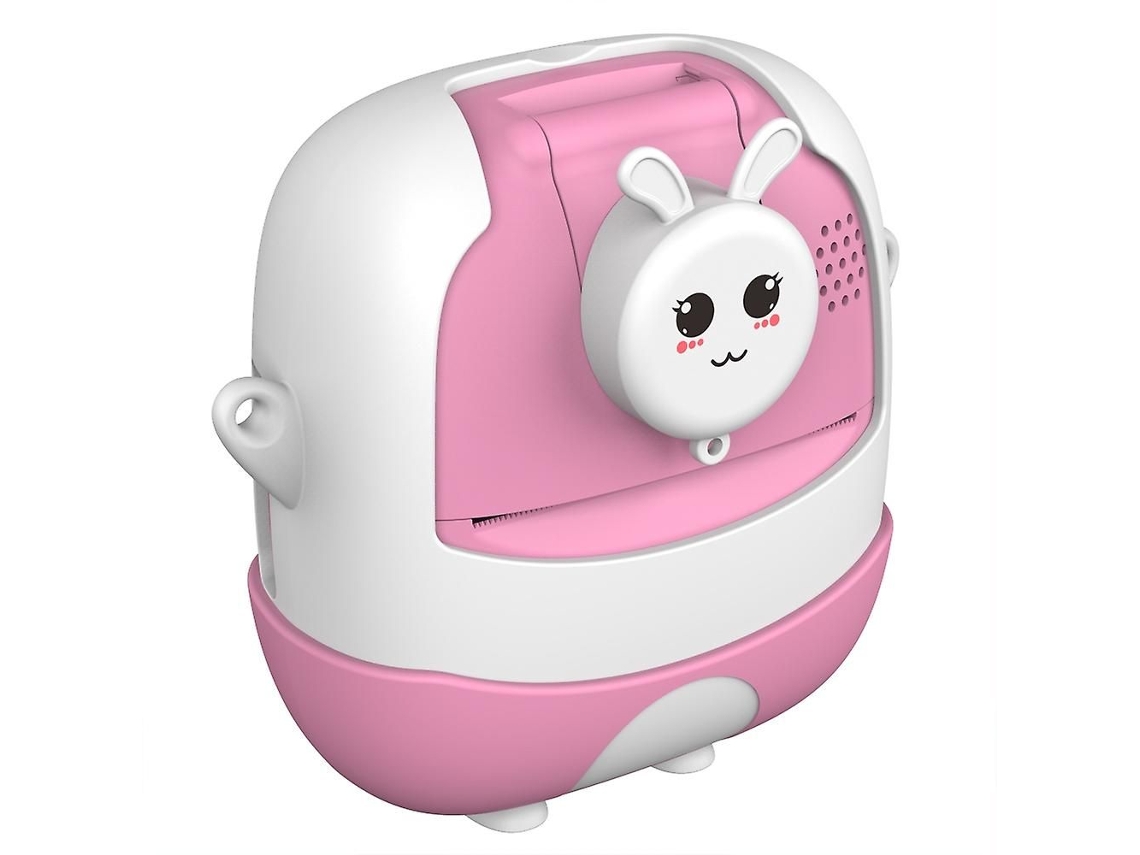 Mini Câmera Digital Infantil De Impressão Com Desenhos Animados A19b 720p Hd
