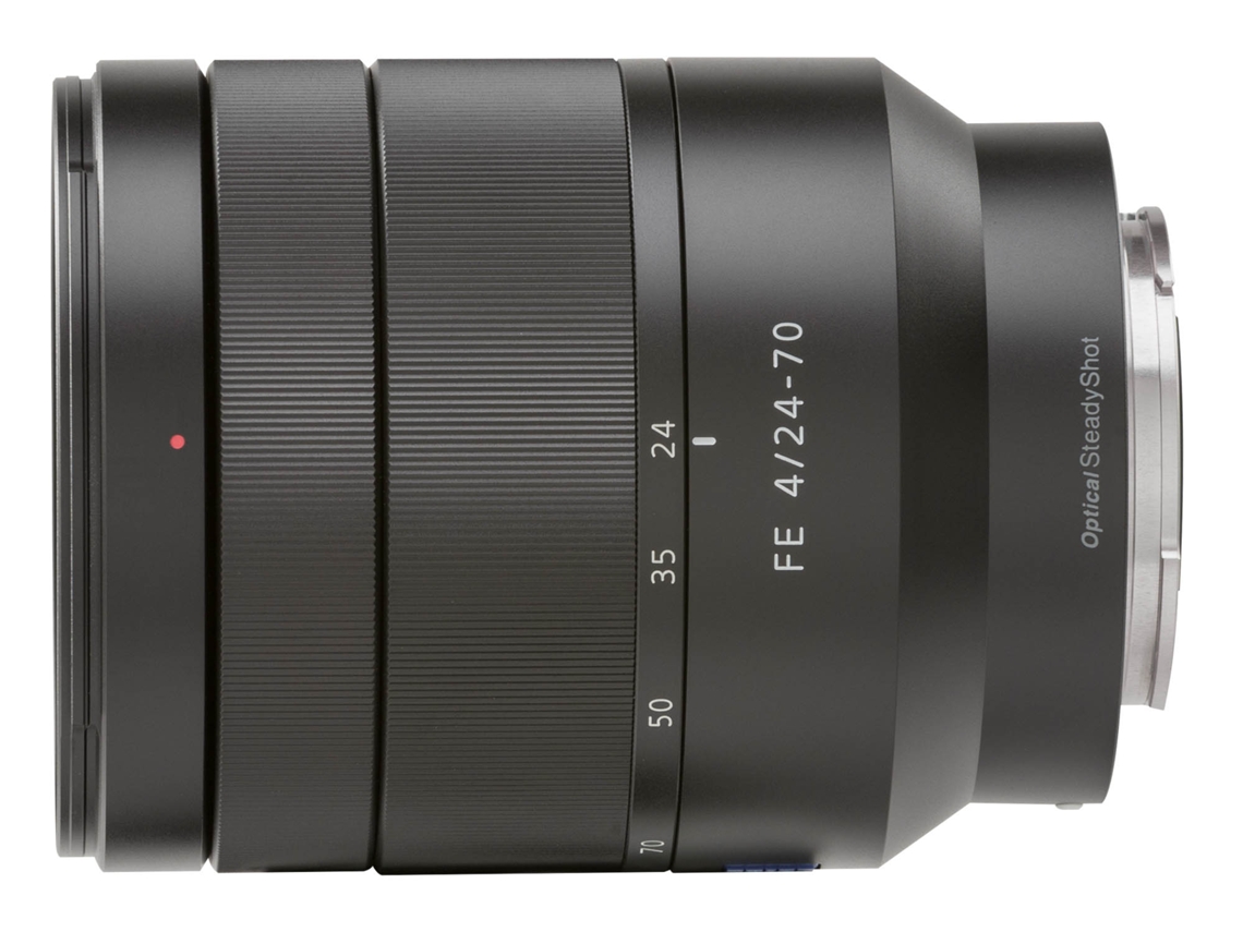 Objetiva SONY SEL 24-70m (Encaixe: Sony E - Abertura: f/70 - f/24)