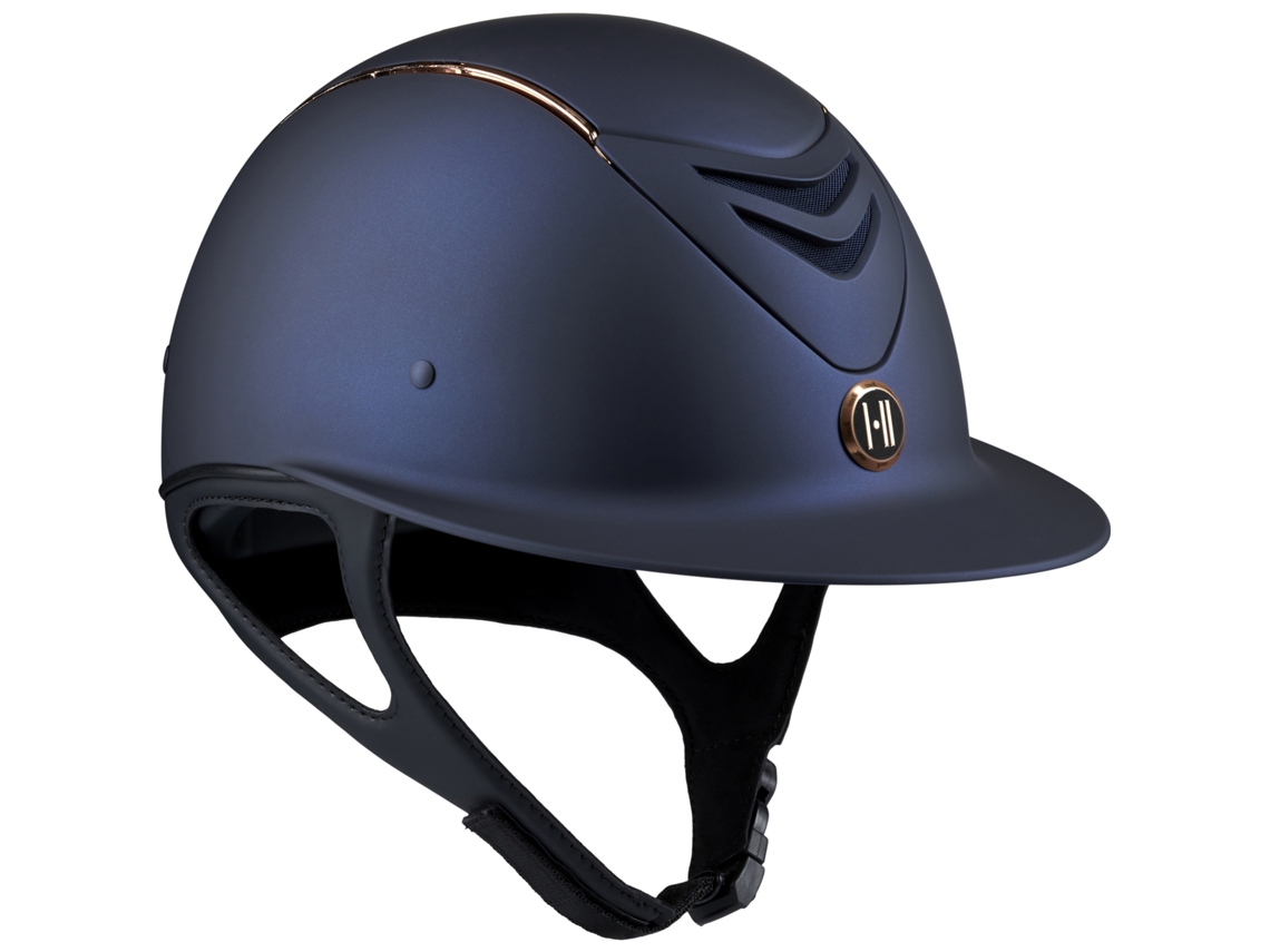 Capacete de Equitação em Ouro Rosa Mate ONEK Taille 2