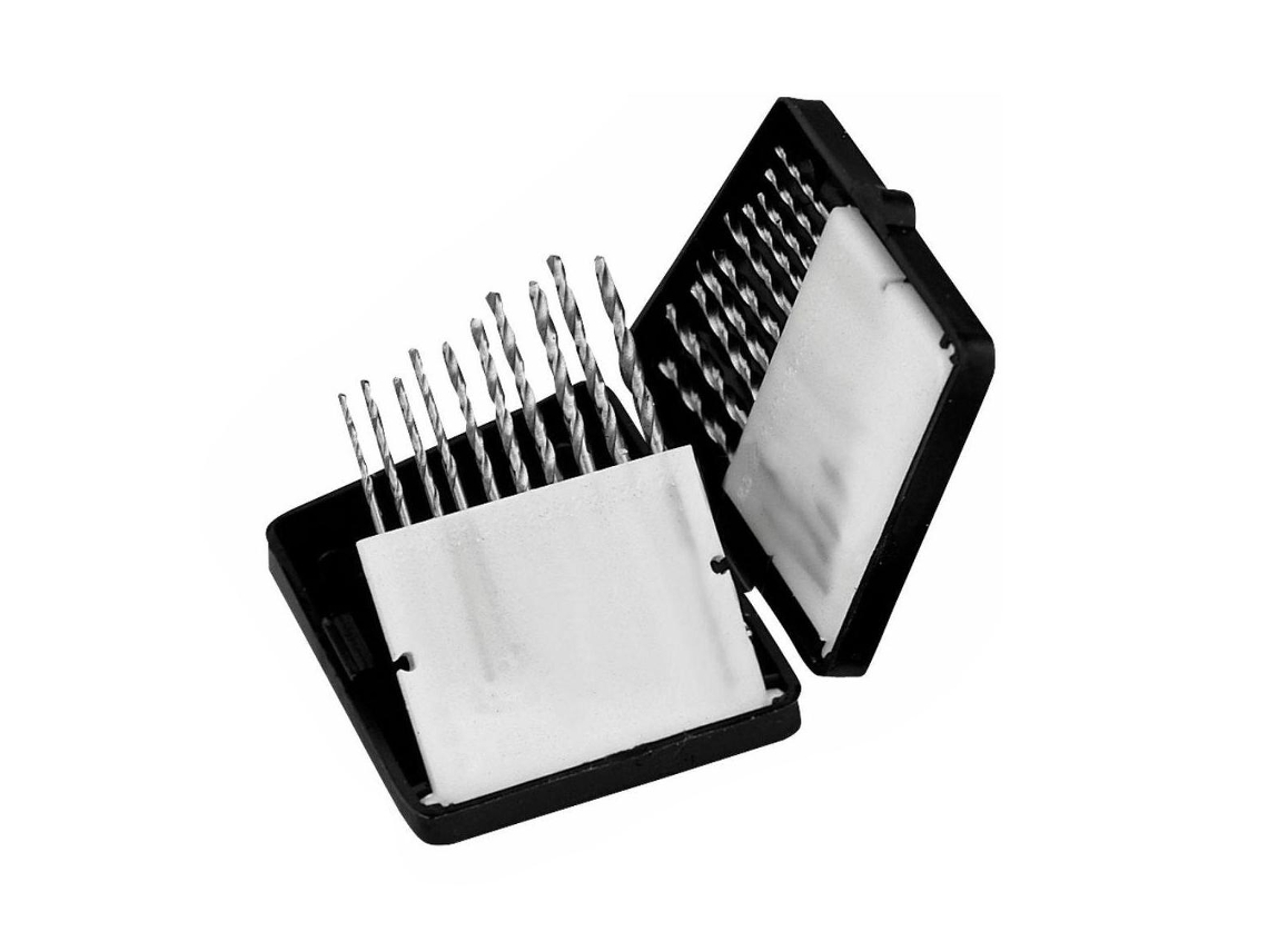 G-DNHSS225 :CONJUNTO DE 20 BROCAS HSS Ø1.3MM A Ø2.5MM DONAU