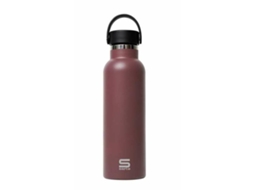 Garrafa Térmica Safta Marrom 600 Ml Aço Inoxidável