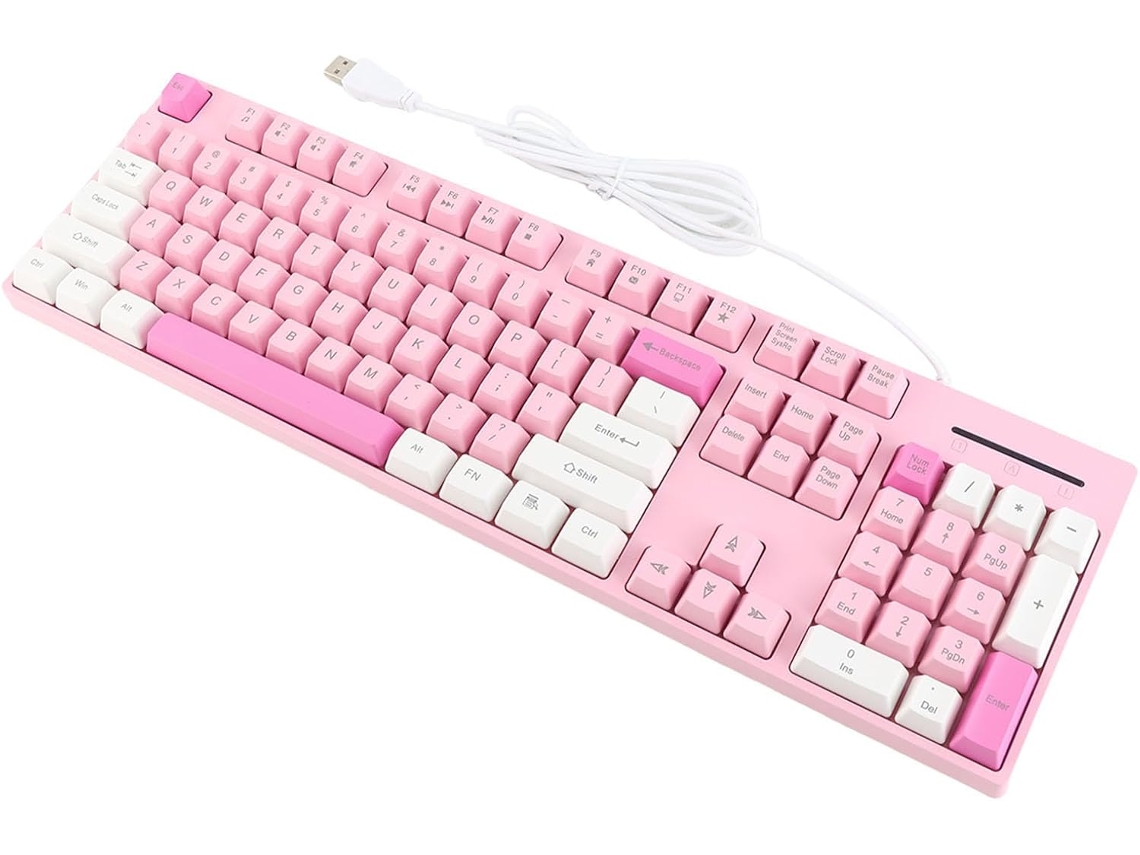 Teclado Gamer com 3 Cores SFUSHOS