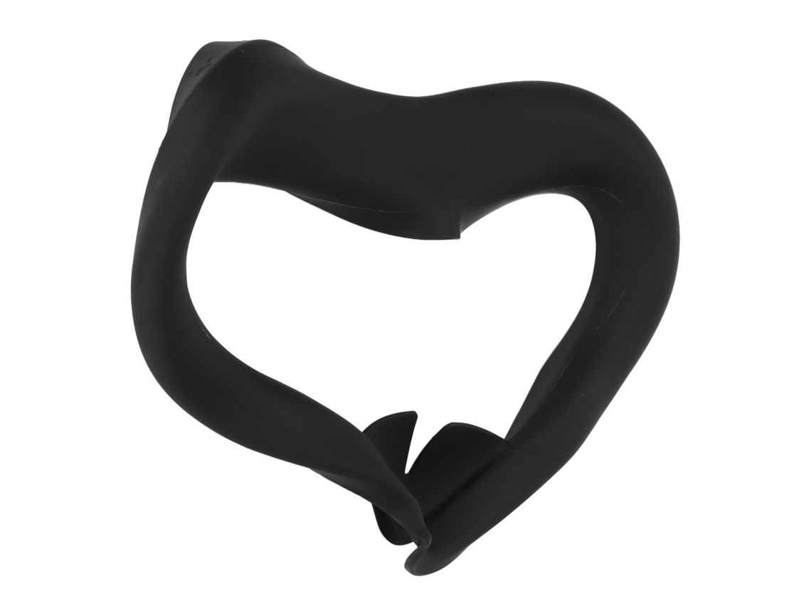 Máscara De Silicone Vr Prova De Suor Lavável