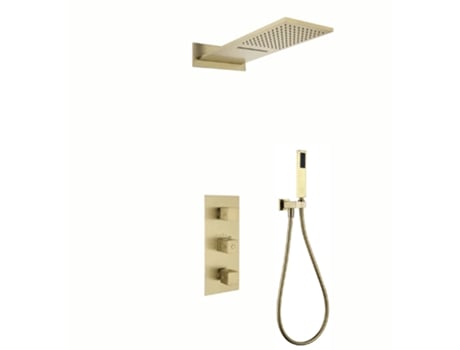 Composição De Duche Colecção Halys Sc490 Hudor