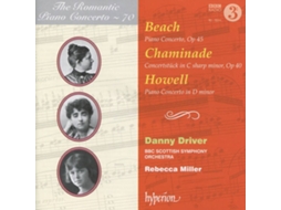 CD Piano Concerto, Op. 45, Concertstück In C Sharp Minor, Op. 40, Piano Concerto In D Minor