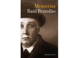 Livro Memórias de Raul Brandão (Português)