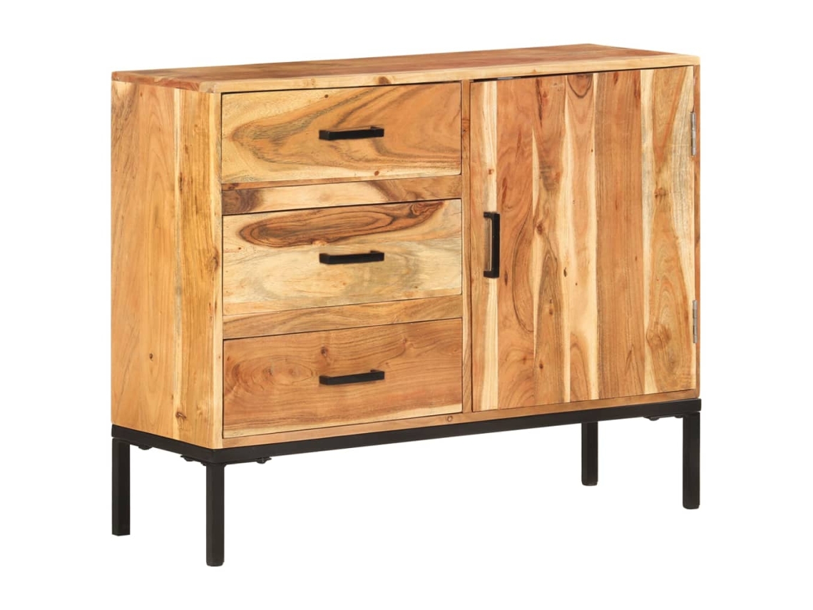 Sideboard, Sideboards Vidaxl Marrom Madeira (n/a)