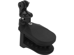 Support De Mentonnière Pour Casque De Moto, Rotatif À 360 °, Morsure Stable, Antidérapant, Support