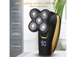 Afeitadora Eléctrica Corporal Para Hombres Lcd Multifunción