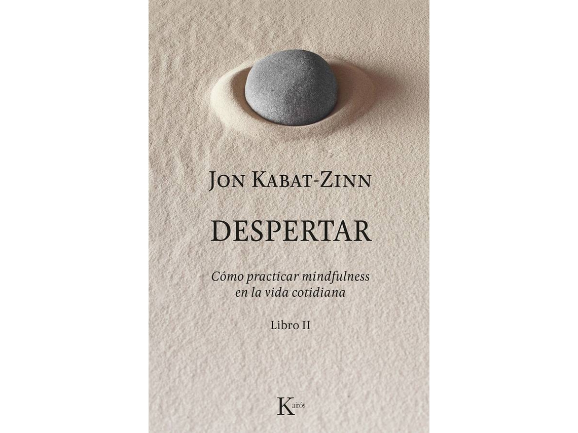 Livro Despertar de Jon Kabat-Zinn (Espanhol)