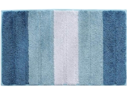 Tapete De Entrada Ehstmind Banheiro Memória Antiderrapante Ultramacia Absorvente Água Confortável Multicor (100x50x50cm)