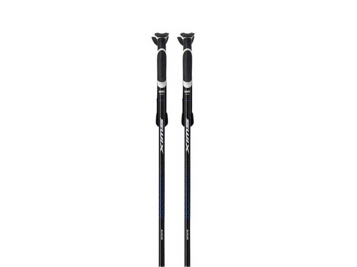 SWIX Pólos Blueline Barracuda Prateado 120 cm