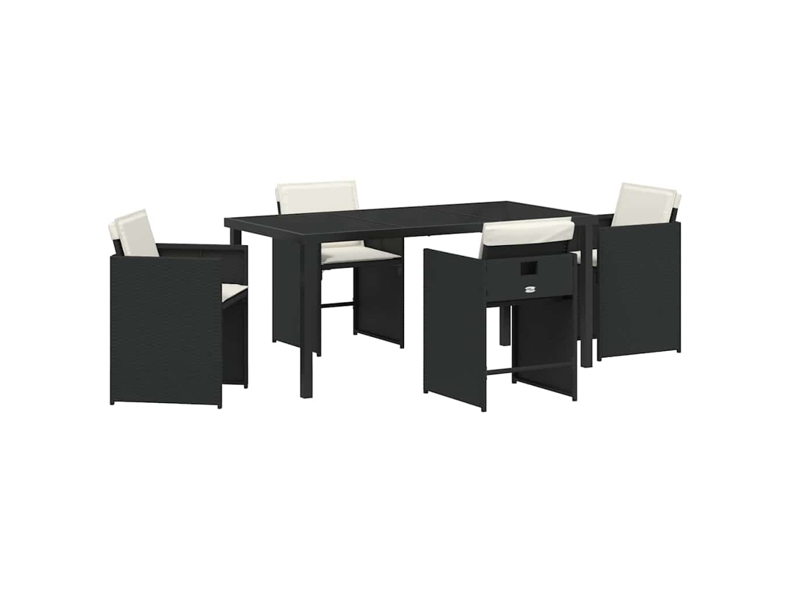 Conjunto de Móveis para Jardim 7 Pcs HARLANV1