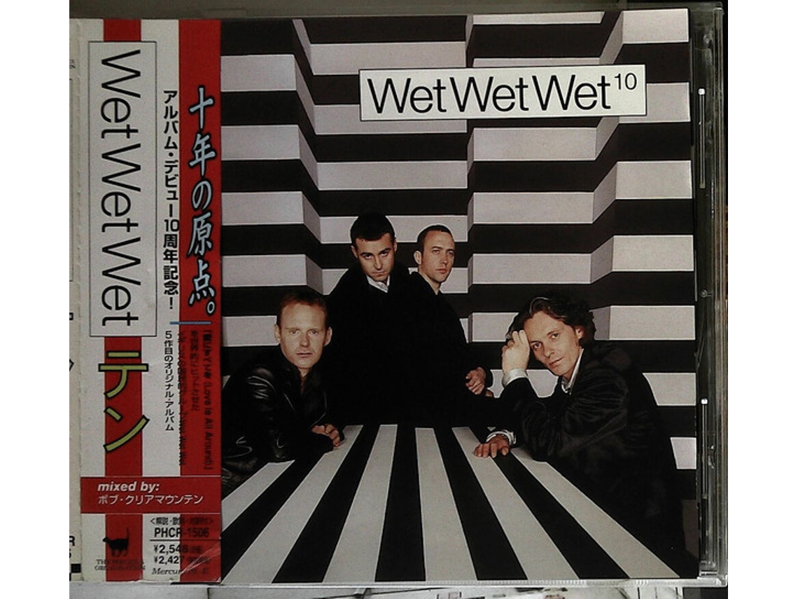 CD Wet Wet Wet - 10