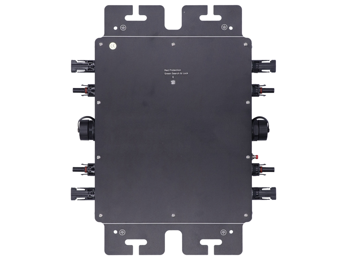 Inversor Solar Micro Com Wi-fi Para Rede Elétrica