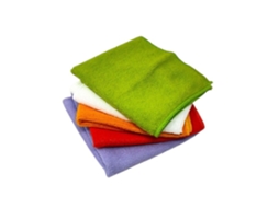 Panos De Microfibra - Multicolor - Conjunto De 5 - 30x30cm - Ultra Absorventes - Laváveis Na Máquina
