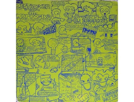Vinil The Korrosive Adventure D-boy Black Label