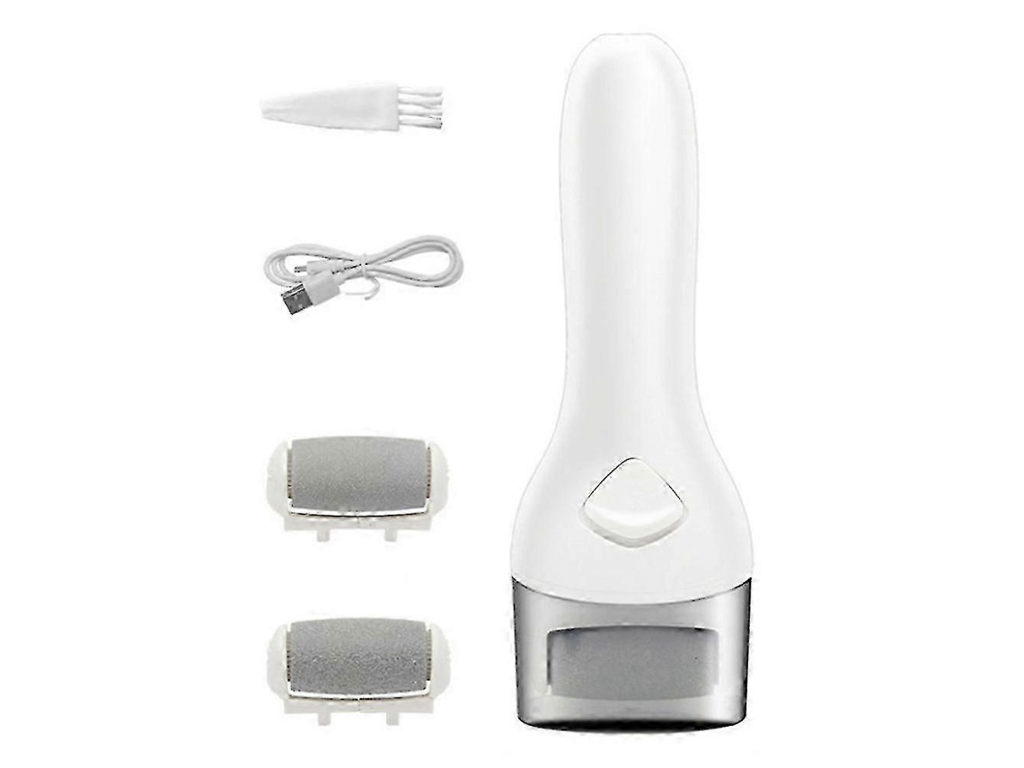 Lima elétrica para pés 2 em 1 remove pele morta e ferramenta de pedicure. -SLOWMOOSE