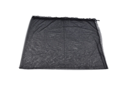 Saco De Malha Reutilizável Proteção Plantas 4.9x3.3ft Preto