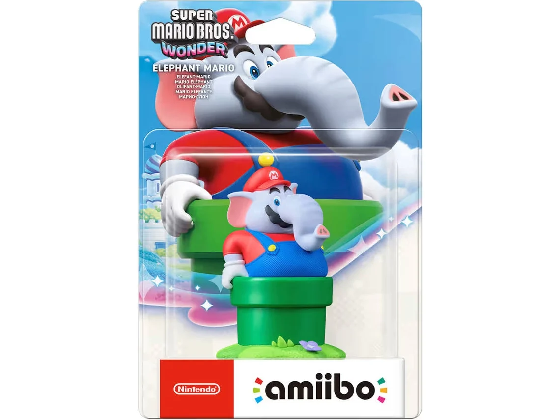 Figura Amiibo NINTENDO Super Mario Bros Wonder - Elephant Mario