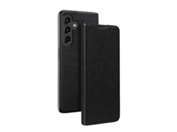 Bigben Connected Capa Folio Para Samsung Galaxy A15 4g / 5g Com Suporte Para Cartão E Função Stand Preto