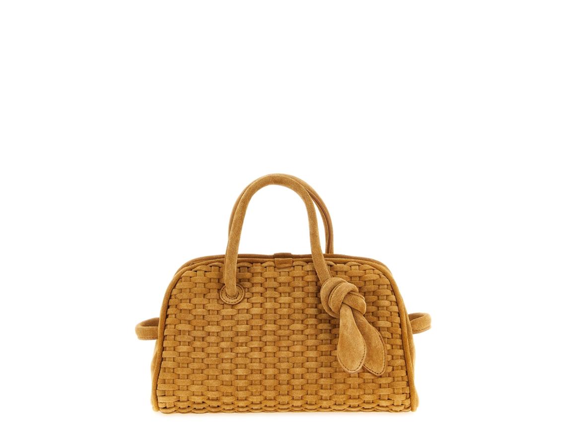 Mala De Mão Jacquemus 26ebaw00416cc23a02830 – Bege