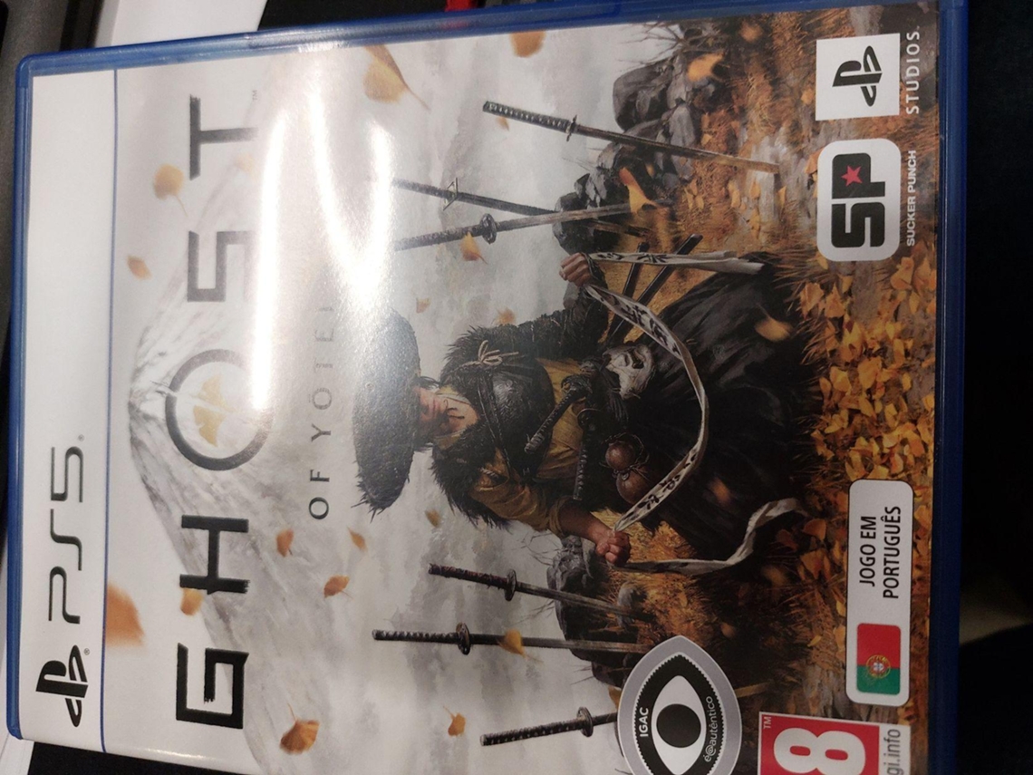 Jogo PS5 Ghost Of Yõtei (Outlet Caixa Aberta)