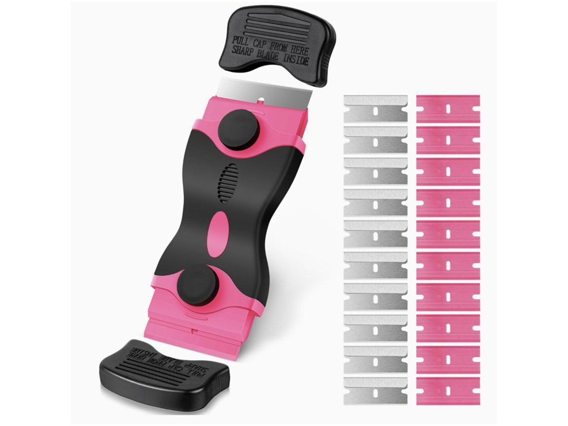 Raspador De Limpeza Multifuncional, Raspador De Dupla Extremidade Para Remover Sujeira E Depósitos