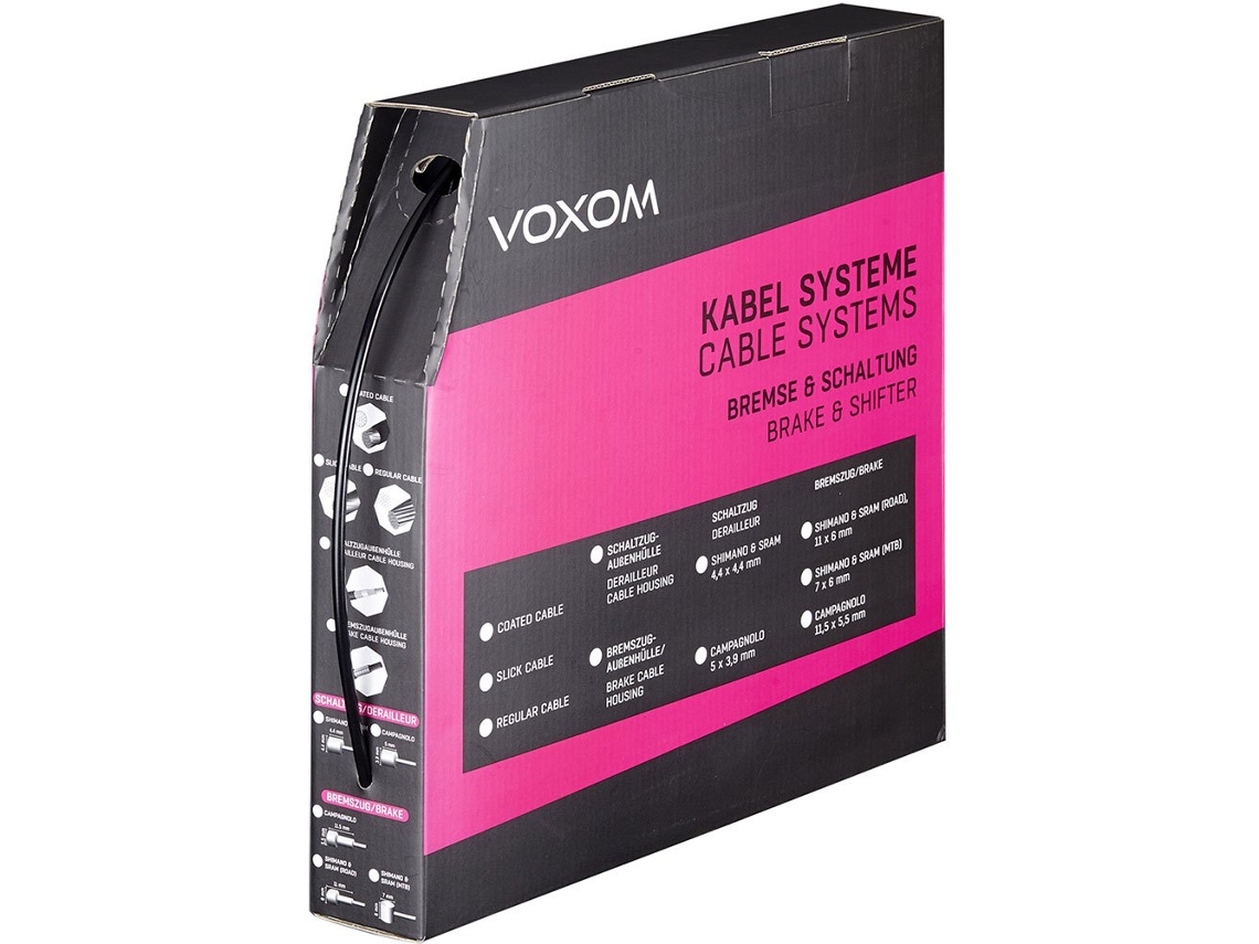 Freio Manga Cable 30M Transparentevoxom