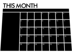 Tableau Calendrier Mural Effaçable Noir Em Pvc Para Rentrée Scolaire, Calendário Multifuncional Escrever E