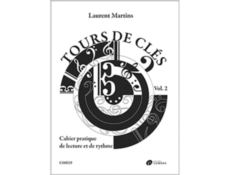 Livro Tours de cles Vol 2 de Martins e Laurent (Francês)