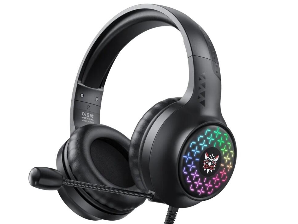Auscultadores Onikuma X7 Pro Preto com Fio