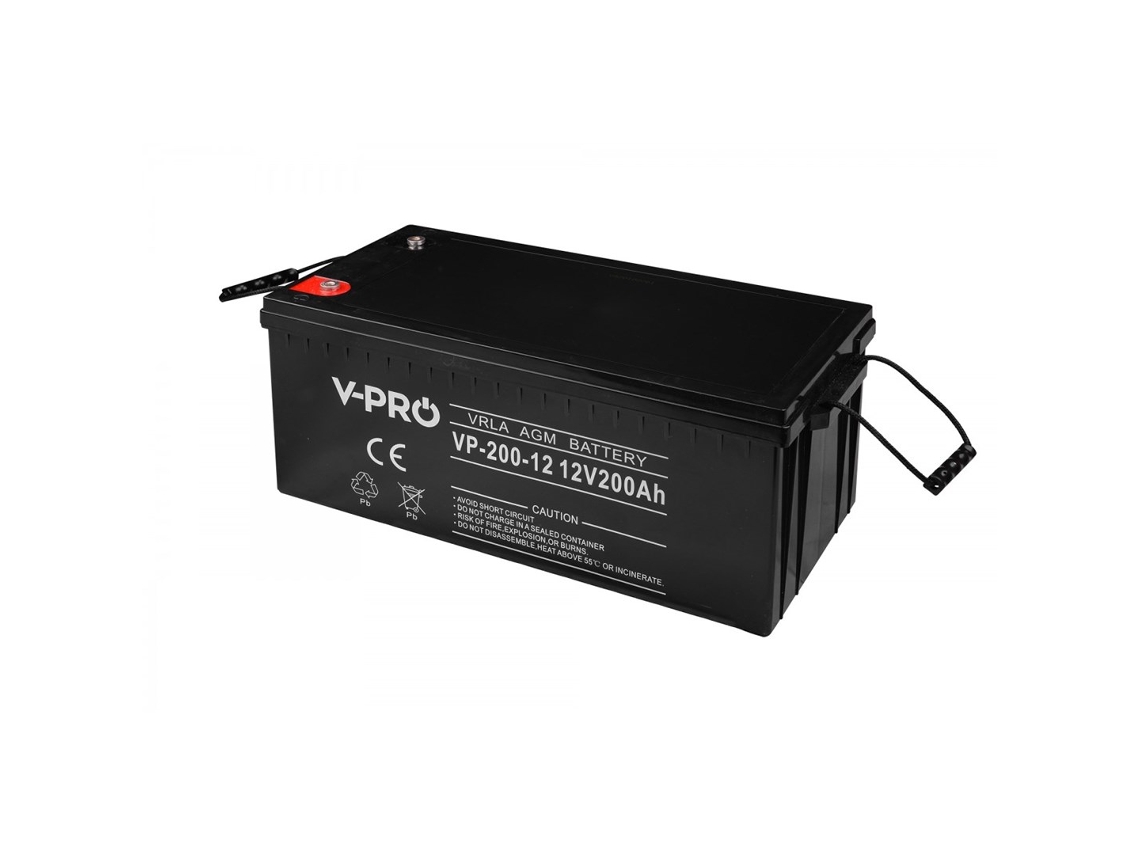 Akumulator Agm Vpro 12v 200 Ah Viper