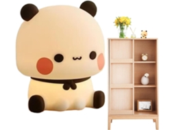 Luminária Noturna De Silicone Com Desenho Animado Para Quarto Meninas