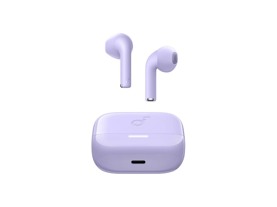 Auriculares Sem Fios SOUNDCORE Bluetooth Roxo