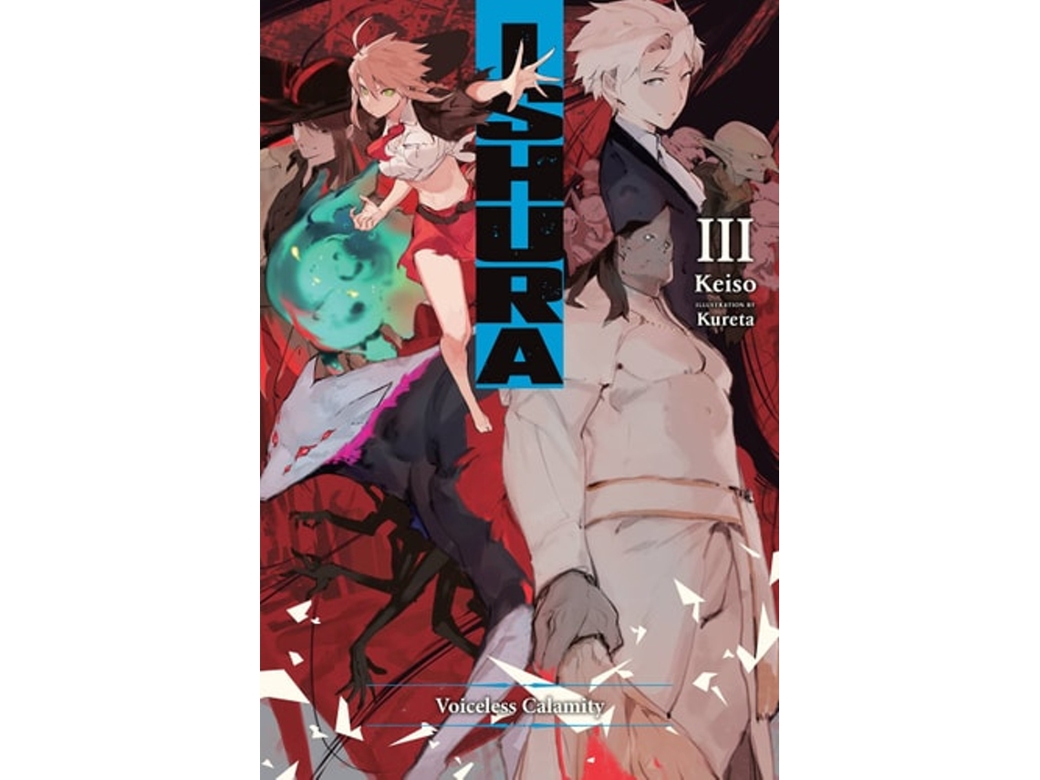 Livro Ishura, Vol. 3 de Keiso (Inglês)